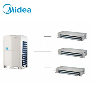 Midea 12HP 33.5KW 114300BTU China Supplier Tica Brand Industrial Hvac System Vrf Air Conditioner