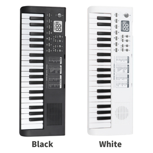 KM-70 Educational Toy Children 37-Key Portable Plastic Kids Electronic <b>Musical</b> <b>Instrument</b> Piano Keyboard - Product Image 5