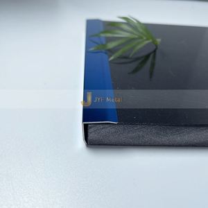 EX050 JYF Brand Modern Colorful Titanium <b>Mirror</b> Gold Finish Metal <b>Tile</b> Trim Profiles Durable Waterproof Stainless Steel - Product Image 2