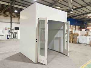 Walk-<strong>in</strong> Fume hood Chemical Acid Resistant Fume Cupboard Industrial Exhaust Hood <strong>Laboratory</strong> Furniture - Product Image 2