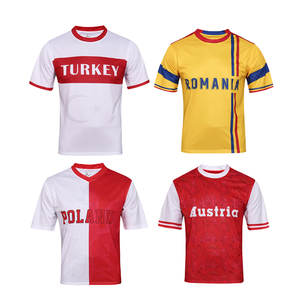 เสื้อฟุตบอลทีมชาติประจำปี 2026 อิตาลี ฝรั่งเศส สเปน เยอรมนี เม็กซิโก บราซิล เสื้อสโมสรฟุตบอล - Product Image 1