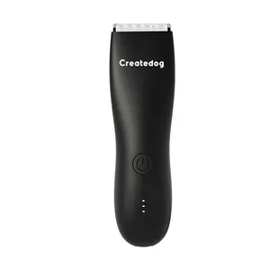 Createdog Trimmer per uomo inguine Body Grooming men Ball Trimmer Hair Trimmer