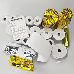 Rollo de Papel Térmico de Alta Calidad 80x80mm Sin BPA para Impresora POS, Caja <span class=keywords><strong>Registradora</strong></span>, Etiquetas de Envío y Recibos de Tienda - Product Image 4