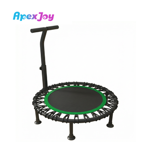 Équipement <span class=keywords><strong>de</strong></span> <span class=keywords><strong>fitness</strong></span> commercial - <span class=keywords><strong>Trampoline</strong></span> <span class=keywords><strong>de</strong></span> saut pour adultes avec tubes en acier épaissis, poignées réglables résistantes à la transpiration, polypropylène - Product Image 4