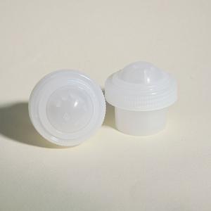 غطاء مركب من البولي إيثيلين للتعبئة الإبداعية لمسحوق العصير مقاس 28 مم/30 مم مع طباعة شعار على رقائق الألومنيوم - Product Image 2