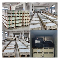 Batterie de stockage d'énergie solaire 51,2 V 200 Ah LiFePO4, module de batterie haute tension 10,24 kWh avec BMS pour le stockage d'énergie domestique