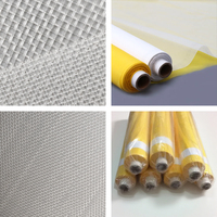 Tissu filtrant en maille de polyester et de nylon pour moulin à farine, mailles de 5, 10, 25, 100, 125, 150, 190, 220, 250 microns, 0,1, 0,2 mm
