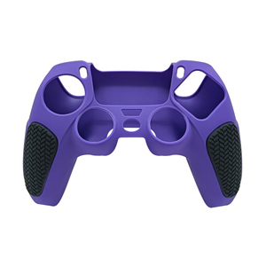 Funda protectora de silicona gruesa antideslizante de dos tonos para controlador <span class=keywords><strong>PS5</strong></span> Dualsense <span class=keywords><strong>Compatible</strong></span> con estación de carga - Product Image 3