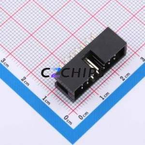 Nouveau-Original HX JN2.54-2x7P ZZ H8.9 composant de trou traversant (THT),P = 2.54mm puce IC de Circuit intégré PMIC - Product Image 1