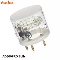 Accessoires de studio photo extérieur Godox AD600PRO, tube de flash 600W, ampoule nue, boîte en ABS pour la photographie AD600Pro