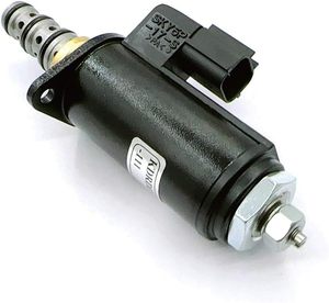 Nueva Válvula Solenoide YN35V00019F1 KDRDE5K-31-30C40-101 para SK200-3 SK220-3 - Product Image 4