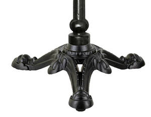 Base de <span class=keywords><strong>table</strong></span> <span class=keywords><strong>ronde</strong></span> de restaurant <span class=keywords><strong>en</strong></span> <span class=keywords><strong>fonte</strong></span> commerciale Lifepursue - Product Image 3