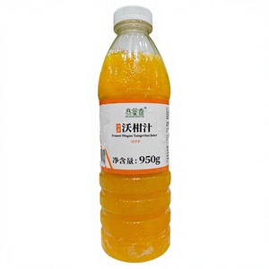 Base de Jus de Fruits 100% Naturel Congelé de Tangerine Wogan, Jus de Qualité Supérieure, Bouteille de 1kg, Marque Privée - Product Image 5