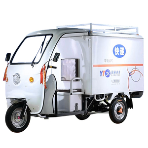 Tricycle Électrique Écologique à Trois Roues 800W pour le Transport et la Livraison de Marchandises Express - Product Image 1