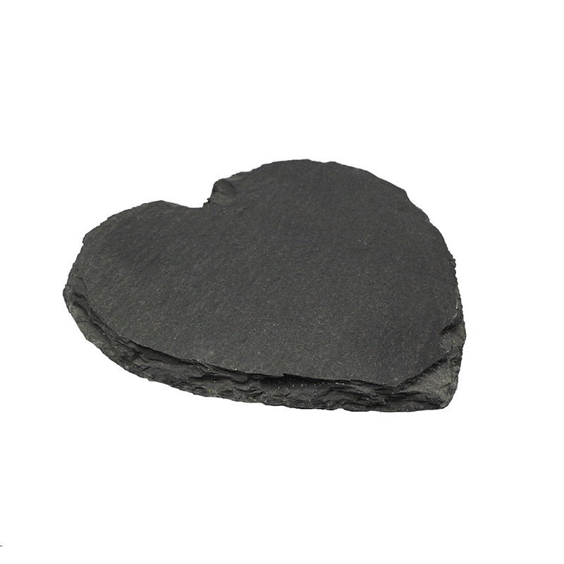 10 * 10Cm heart-shaped rough edge