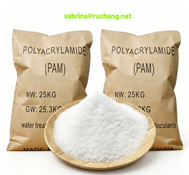 High  Molecular Weight Anionic Polyacrylamide APAM for Waste Water Treatment