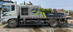 Bomba de hormigón proporcionada 20 camiones bomba alta calidad 21 años nacional seis 100-23 camión bomba <span class=keywords><strong>pluma</strong></span> 36m diésel 2014 13800 - Product Image 2