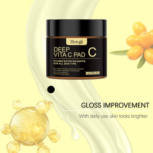 2025 Hot Selling High-Concentration Natural <b>Vitamin</b> C Brightening Pads Deep Cleansing <b>Face</b> <b>Cream</b> - Product Image 3