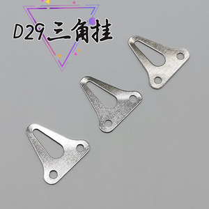 D29 Triangle Hanger Stainless Steel Slip Hook <b>For</b> Photo <b>Painting</b> <b>Frame</b> Mounting Hardware Accessory - Product Image 4