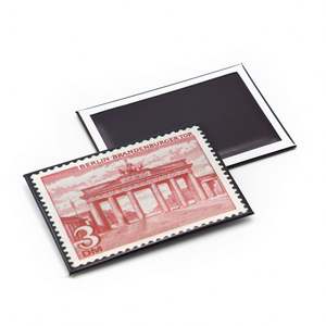 Wholesale Tinplate <b>Magnet</b> Custom Berlin Brandenburg Gate Souvenir Fridge <b>Magnet</b> Stamps - Product Image 1