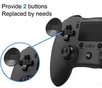 Manette sans fil Ancreu New Six-Axis Anti-Slip Grip pour PS4/Pro/Slim/Windows PC (7/8/8.1/10)