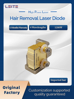 Nouveau module de diode laser LEITE 1200W 808nm 12 barres américaines LT HPL pour réparation de poignée de laser