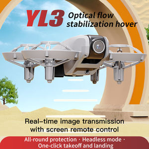 Dron <span class=keywords><strong>YT3</strong></span> con Posicionamiento Óptico de Flujo, Cámara Dual, 3 Velocidades, Control Remoto, Juguete Aéreo - Product Image 3