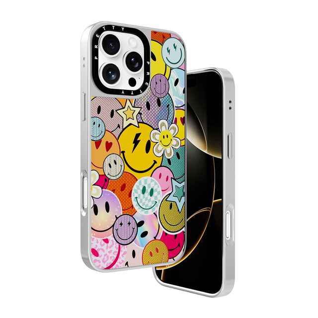 Anti-Fall Protective Cover for TPU Mobile Phone Electroplate Camera Protector iphone case mixed models