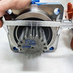 Moteur d'orientation hydraulique 4PN39A0101A 4PN31G0107A B37 B37-2 30JX 4PN3160107-A 2PD29B0109-A 2-200D0Y9-E kx41-2 6676397 - Product Image 4