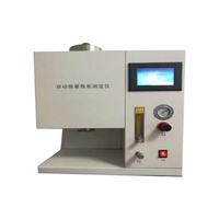 Máquina Automática para Pruebas de Residuos de Carbono ISO 10370 ASTM D4530, Probador de Residuos de Carbono para Productos Petroleros