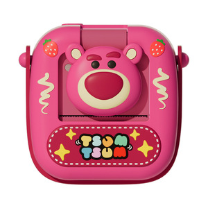 Cámara Infantil Minnie M8, Mini Cabina de Fotos Imprimible, Videocámara Digital para Niños de 3 a 6 Años - Product Image 5