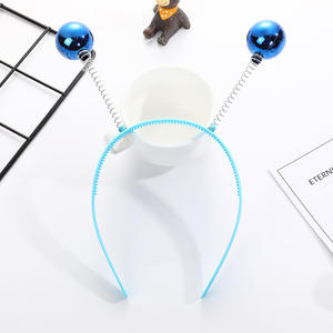 إكسسوارات زي الفضائيين، عصابة رأس على شكل كرة ديسكو صغيرة، عصابة رأس فضائية للحفلات التنكرية في عيد الميلاد والهالوين - Product Image 2