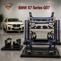 Pièces automobiles en matériau PP pour l'extérieur, kit de carrosserie de conversion pour BMW X7 Série G07 18-22, pare-chocs de voiture, style M Sport G07