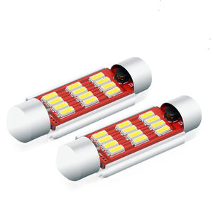 G-View エラーフリー C5W LED電球 31-41mm 4014 12SMD キャンバス 12V 新型 ゴルフ A6 インテリア ドーム フェストンライト - Product Image 1