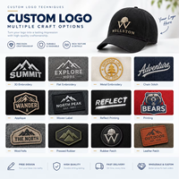 Casquette de baseball perforée au laser à 6 panneaux de bonne qualité, disponible en gros et sur mesure, casquette de sport en coton avec logo personnalisé