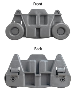 Roues de panier de <span class=keywords><strong>lave</strong></span>-<span class=keywords><strong>vaisselle</strong></span> W10195416, version améliorée résistante pour panier inférieur, compatibles avec les modèles Whirlpool W10195416v W10195417 - Product Image 1