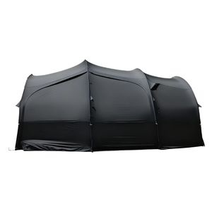 Carpa de camping familiar grande e impermeable con logotipo personalizado, de montaje rápido, para 4-6 personas, con doble capa y sistema de ventilación - Product Image 1