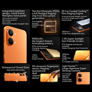 REDMI Turbo 5 Max 5G con CPU Dimensity 9500s, chip de rendimiento de alta gama, pantalla Super Sunlight de 6.83″ y Xiaomi HyperOS 3 - Product Image 3