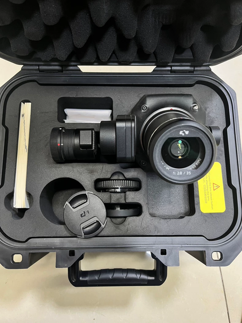 Zenmuse P1 Full-Frame Aerial Camera 45MP Sensor Mechanical Shutter 3-Axis Gimbal for Matrice 400 Drons Accessories