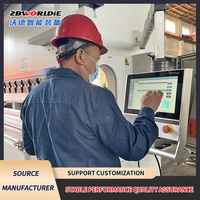 Elektro-Hidrolik CNC Abkant Pres, Otomatik Sac Bükme Makinesi, 10mm Kalınlık, 4000mm Uzunluk, 3200KN