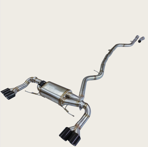 Kit de tuyau d'échappement pour <span class=keywords><strong>BMW</strong></span> <span class=keywords><strong>330i</strong></span> 330e B48 G20 2.0L <span class=keywords><strong>2019</strong></span>+ en acier inoxydable, silencieux arrière, système d'échappement - Product Image 4