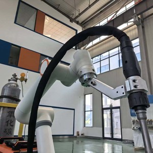 Robô Colaborativo de Soldagem para Fabricação de Metal com Programação Gratuita, 6 DOF, Capacidade de Carga de 5kg, Precisão de 0,03mm para Chapas Metálicas - Product Image 6