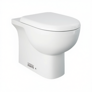 โถสุขภัณฑ์แบบแขวนผนังวาโซโทนิค ขนาดความยาว 58 ซม. กว้าง 37.5 ซม. สูง 45 ซม. สำหรับห้องน้ำสมัยใหม่ - Product Image 3