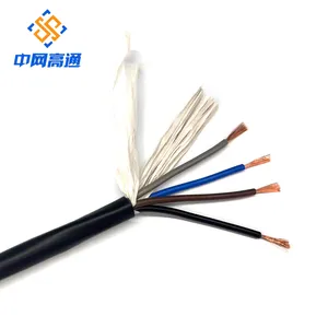 Free Sample 2 3 4 5 Core 2.5mm2 4mm2 6mm2 10mm2 16mm2 Pvc Flexible Royal Cord Power Cable