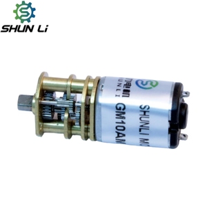 10 मिमी 15 आरपीएम कम आरपीएम कम स्थायी चुंबक जनरेटर 3v 6v 12v ब्रश कम्यूटेशन डीसी गियर मोटर - Product Image 4