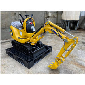 Micro Digger 300kg Komatsu PC01 mini pelleteuse d'occasion en stock - Product Image 3