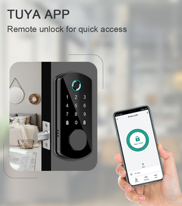 Khóa điện tử khóa thông minh tuya khóa thông minh ngoài trời không thấm nước kiểm soát ứng dụng cho cửa kim loại - Product Image 6