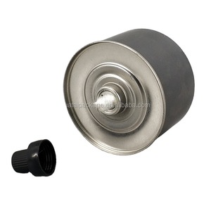 Kim loại tin container rỗng Gel chafing nhiên liệu có thể cho Methanol - Product Image 2