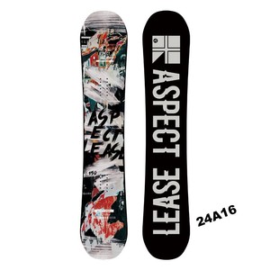 ASPECT <span class=keywords><strong>Snowboard</strong></span> Freestyle All Mountain en Fibre de Carbone et Noyau en Bois Personnalisé, Fabrication OEM - Product Image 3