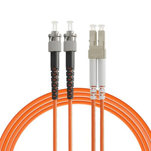 <span class=keywords><strong>สาย</strong></span>แพทช์ไฟเบอร์ OEM ODM ยาว 1 เมตร LC to ST 1 ม. 328 ฟุต มัลติโหมด ดูเพล็กซ์ 50/125um OM2 <span class=keywords><strong>สาย</strong></span>จัมเปอร์ไฟเบอร์ LCUPC-STUPC สีส้ม - Product Image 2
